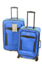 $340 NEW Travel Select Segovia 2 Piece Luggage Set Travel Suitcase Blue