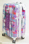 $300 NEW Steve Madden Plaid 24" Hardside Expandable Spinner Luggage Suitcase