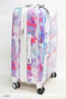$300 NEW Steve Madden Plaid 24" Hardside Expandable Spinner Luggage Suitcase