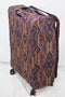 $340 Ricardo Big Sur 29" Printed Expandable Spinner Luggage Mocha Maze Beige