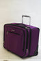 $260 Samsonite LiteAir Rolling Mobile Office Carry-On Under-seat Luggage Purple