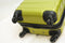 $240 Tag Matrix 20'' Hard Green Carry On Spinner Travel Suitcase Luggage