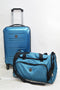 $340 TAG Vector II 2 Piece Set Carry On Hardside Spinner Suitcase Luggage