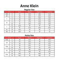 $119 Anne Klein Women Red Wool-Blend Open-Front Cardigan Top XS - evorr.com