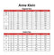 $119 Anne Klein Women Red Wool-Blend Open-Front Cardigan Top XS - evorr.com