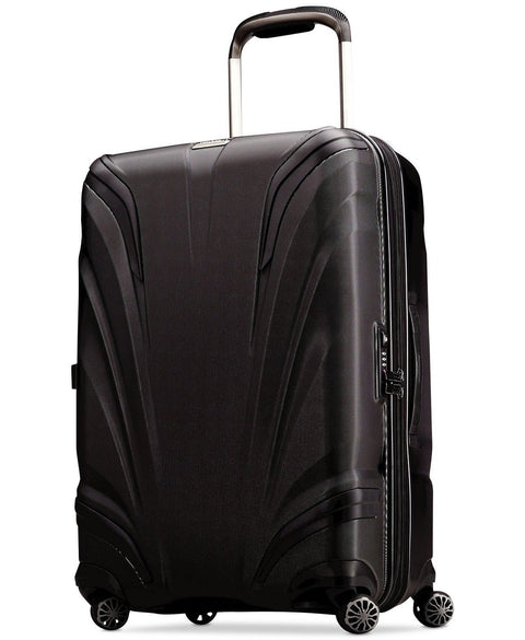 $600 Samsonite Silhouette XV 26" Hardside Expandable Spinner Suitcase Black