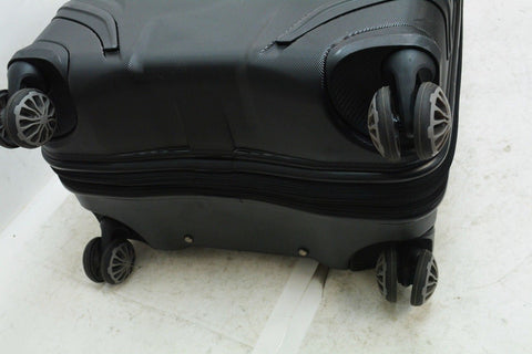 $600 Samsonite Silhouette XV 26" Hardside Expandable Spinner Suitcase Black