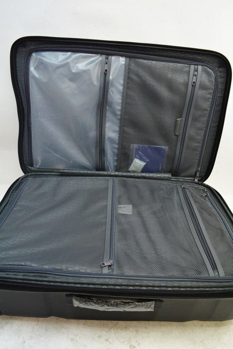 $600 Samsonite Silhouette XV 26" Hardside Expandable Spinner Suitcase Black
