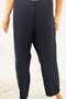 $79 Alfani Women's Stretch Blue Comfort Waist Skinny Leg  Dress Pants Plus 22W
