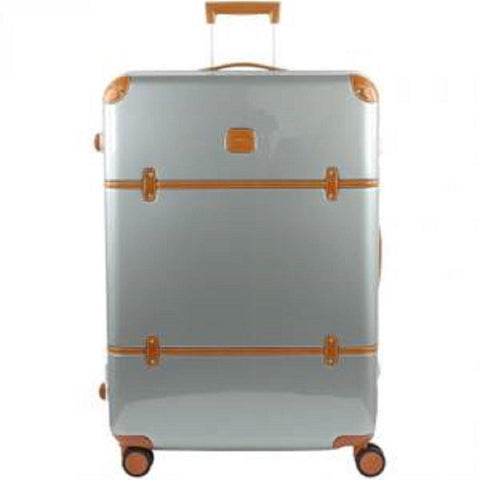$675 BRIC'S Bellagio 32'' Gray Spinner Hardcase Suitcase Luggage Trunk Trolley