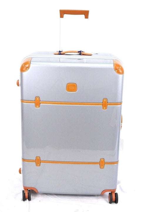 $675 BRIC'S Bellagio 32'' Gray Spinner Hardcase Suitcase Luggage Trunk Trolley