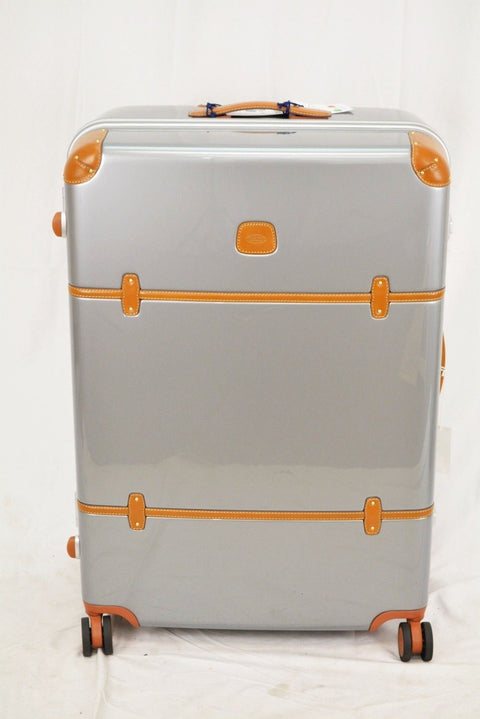 $675 BRIC'S Bellagio 32'' Gray Spinner Hardcase Suitcase Luggage Trunk Trolley