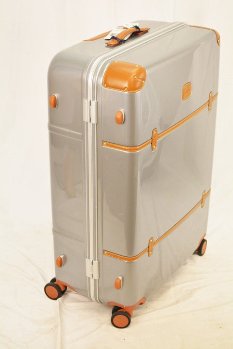 $675 BRIC'S Bellagio 32'' Gray Spinner Hardcase Suitcase Luggage Trunk Trolley