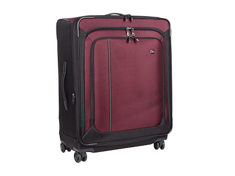 $735 Victorinox Werks Traveler 4.0 WT 27 Dual-Caster Expandable Luggage Purple