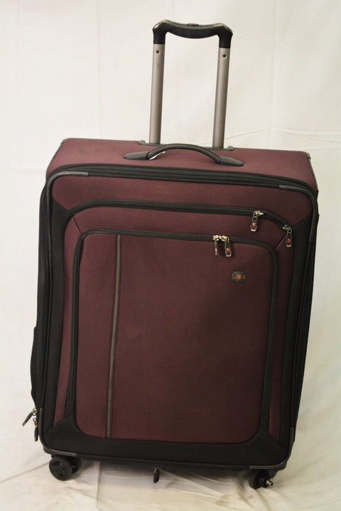 $735 Victorinox Werks Traveler 4.0 WT 27 Dual-Caster Expandable Luggage Purple