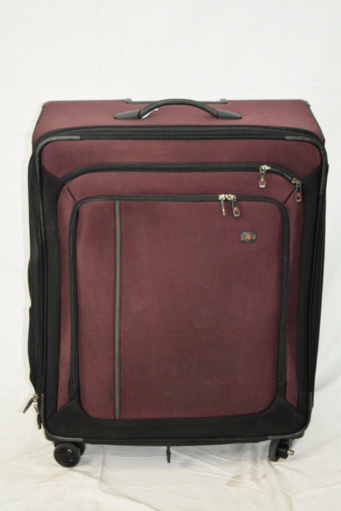 $735 Victorinox Werks Traveler 4.0 WT 27 Dual-Caster Expandable Luggage Purple