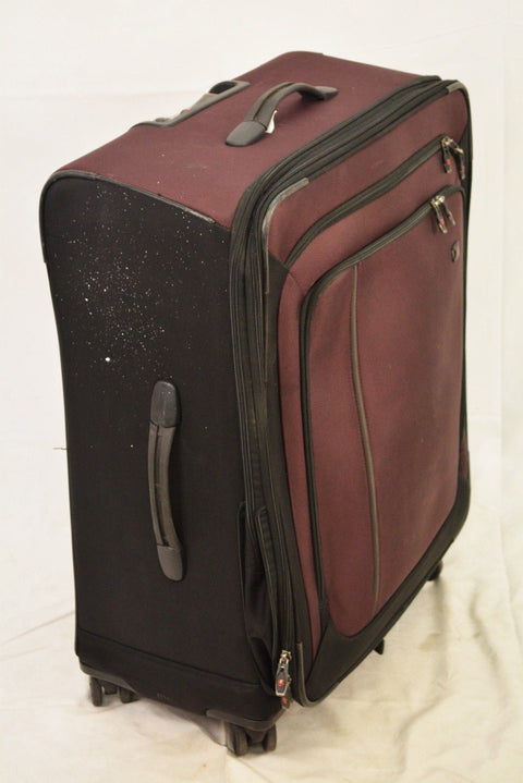 $735 Victorinox Werks Traveler 4.0 WT 27 Dual-Caster Expandable Luggage Purple