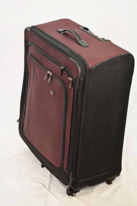 $735 Victorinox Werks Traveler 4.0 WT 27 Dual-Caster Expandable Luggage Purple