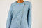 $125 INC Concepts Women Blue Quilt Faux-Leather Full-Zip Motor Jacket Plus 0X - evorr.com