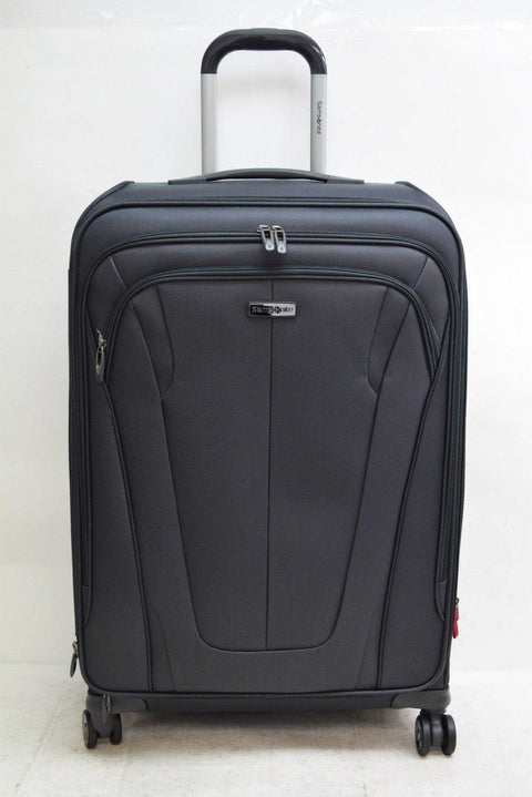 $550 NEW Samsonite GT Dual Softcase 27" Spinner Expandable Luggage Suitcase Gray