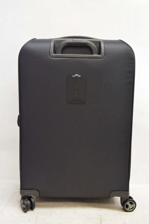 $550 NEW Samsonite GT Dual Softcase 27" Spinner Expandable Luggage Suitcase Gray