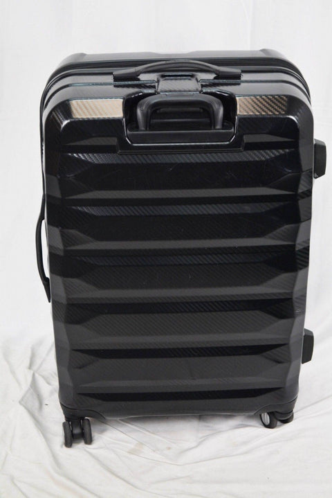 $580 Samsonite Flylite DLX 28" Dual Spinner Expandable Suitcase Luggage Hard BLK