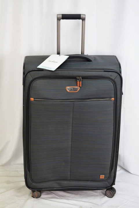 $340 Ricardo Cabrillo 29" Softside Spinner Travel Suitcase Luggage Gray