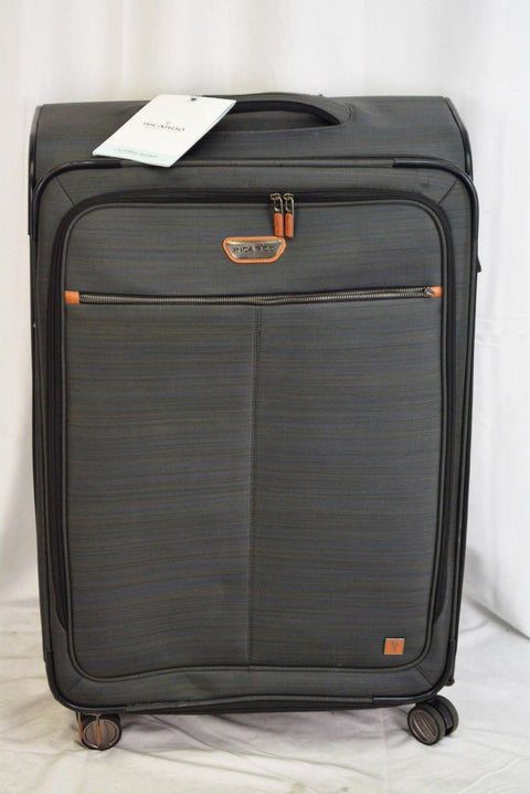$340 Ricardo Cabrillo 29" Softside Spinner Travel Suitcase Luggage Gray