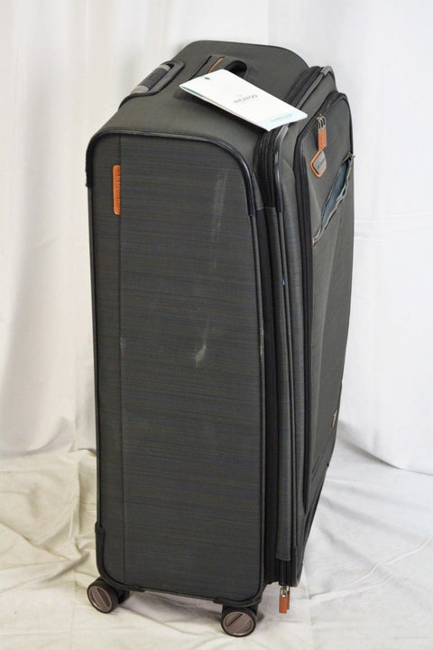 $340 Ricardo Cabrillo 29" Softside Spinner Travel Suitcase Luggage Gray