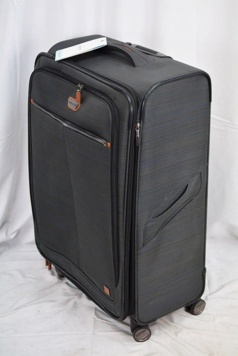 $340 Ricardo Cabrillo 29" Softside Spinner Travel Suitcase Luggage Gray