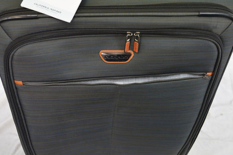 $340 Ricardo Cabrillo 29" Softside Spinner Travel Suitcase Luggage Gray