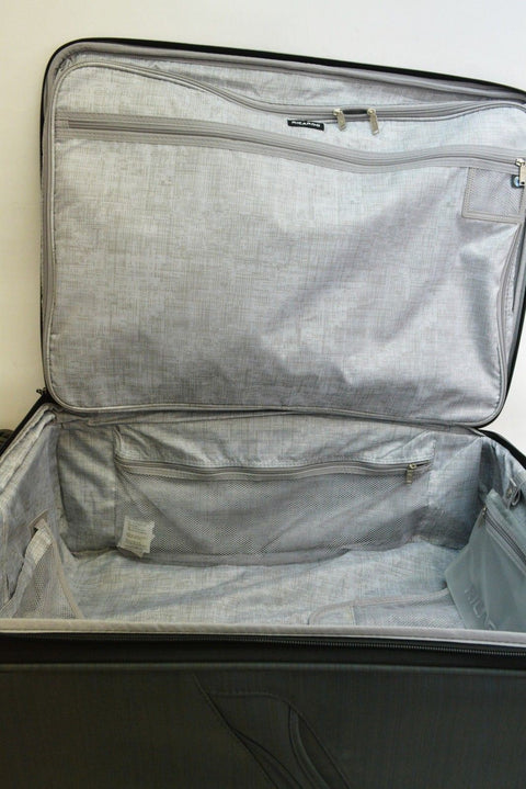 $340 Ricardo Cabrillo 29" Softside Spinner Travel Suitcase Luggage Gray