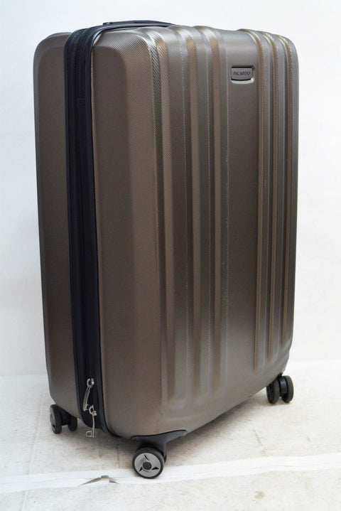 $360 Ricardo Beverly Hills 28" Hard Expandable Travel Spinner  Luggage Brown
