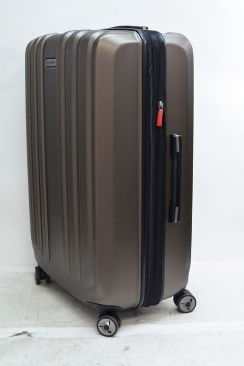 $360 Ricardo Beverly Hills 28" Hard Expandable Travel Spinner  Luggage Brown