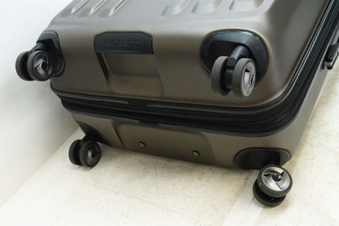 $360 Ricardo Beverly Hills 28" Hard Expandable Travel Spinner  Luggage Brown