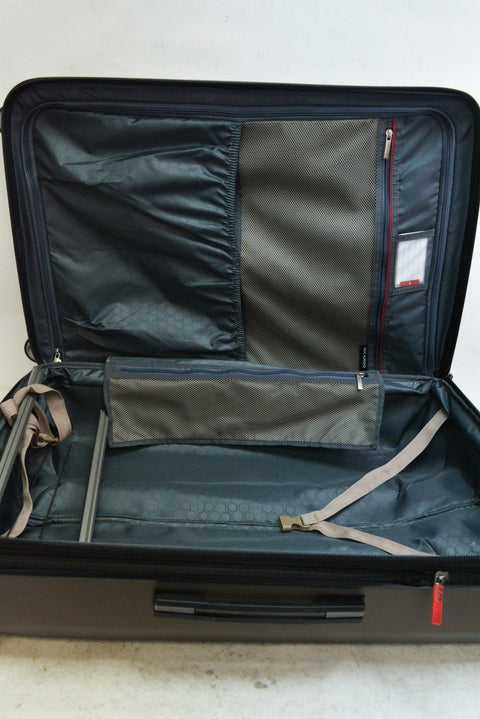 $360 Ricardo Beverly Hills 28" Hard Expandable Travel Spinner  Luggage Brown