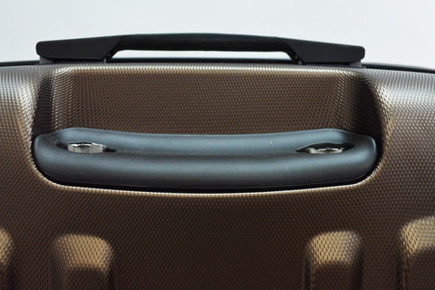 $360 Ricardo Beverly Hills 28" Hard Expandable Travel Spinner  Luggage Brown