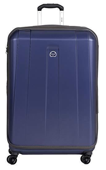 $320 Delsey Helium Shadow 3.0 29" Expandable Hard Spinner Suitcase Luggage blue