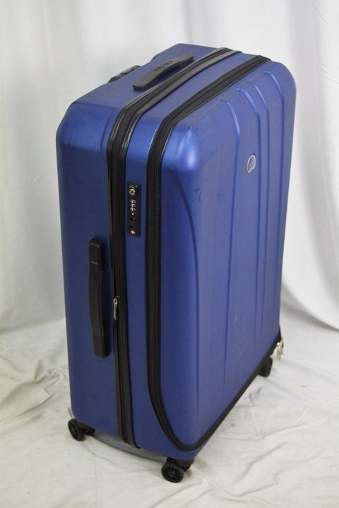 $320 Delsey Helium Shadow 3.0 29" Expandable Hard Spinner Suitcase Luggage blue