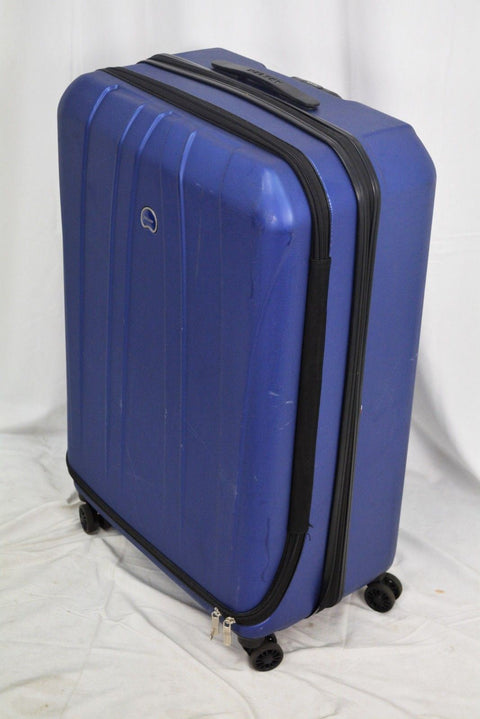 $320 Delsey Helium Shadow 3.0 29" Expandable Hard Spinner Suitcase Luggage blue