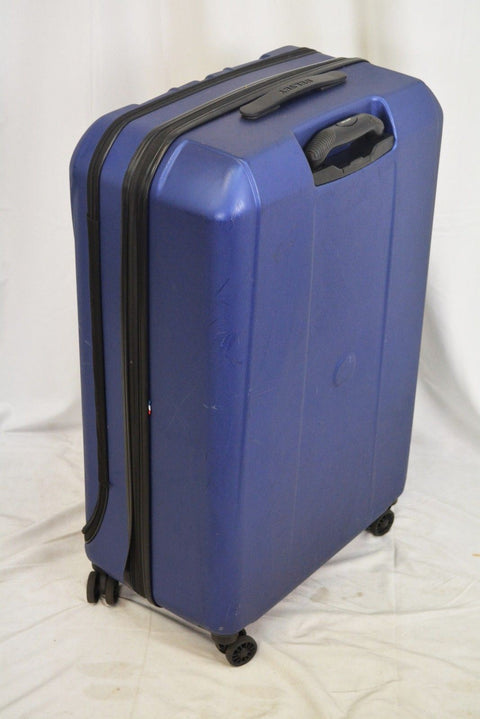 $320 Delsey Helium Shadow 3.0 29" Expandable Hard Spinner Suitcase Luggage blue