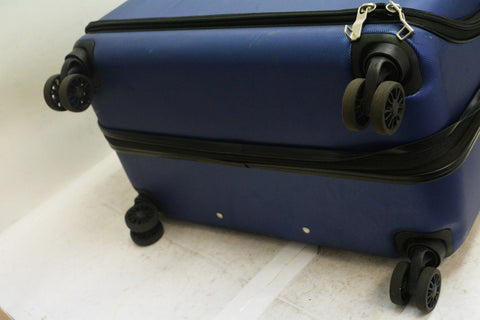 $320 Delsey Helium Shadow 3.0 29" Expandable Hard Spinner Suitcase Luggage blue