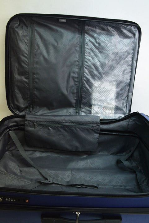 $320 Delsey Helium Shadow 3.0 29" Expandable Hard Spinner Suitcase Luggage blue