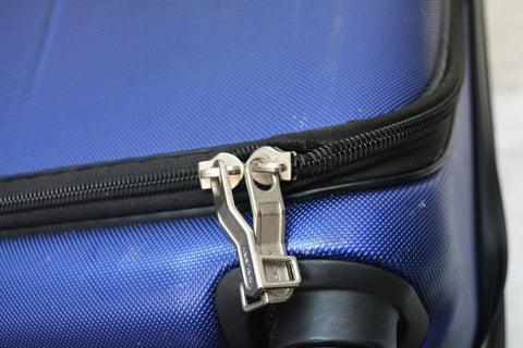 $320 Delsey Helium Shadow 3.0 29" Expandable Hard Spinner Suitcase Luggage blue