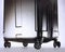 $660 Samsonite Carbon Elite 2 Piece Spinner Expandable Luggage Set Suitcase Hard