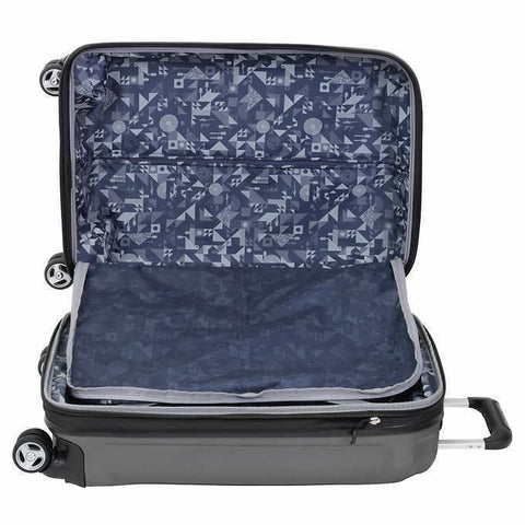 $250 Skyway Nimbus 20" Hardcase Expandable Spinner Carry-On Suitcase Luggage