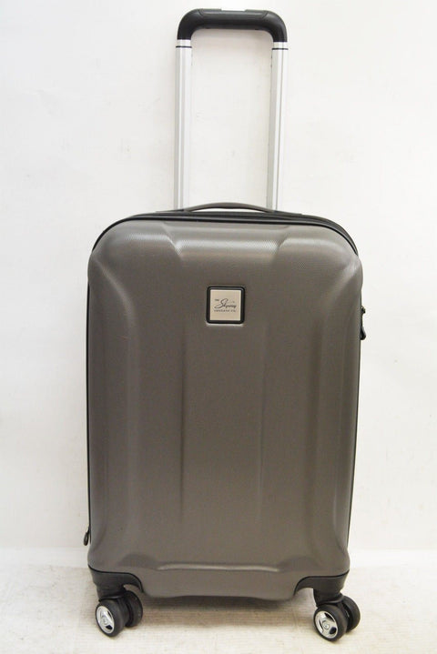 $250 Skyway Nimbus 20" Hardcase Expandable Spinner Carry-On Suitcase Luggage