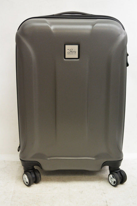 $250 Skyway Nimbus 20" Hardcase Expandable Spinner Carry-On Suitcase Luggage