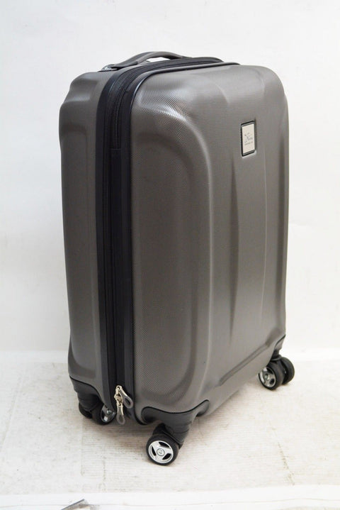 $250 Skyway Nimbus 20" Hardcase Expandable Spinner Carry-On Suitcase Luggage