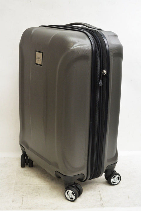 $250 Skyway Nimbus 20" Hardcase Expandable Spinner Carry-On Suitcase Luggage